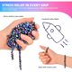 thumbnail image 3 of Piedras sensoriales Aukit para fidget de ferrita, 3 of 3