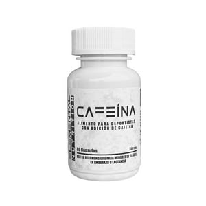 Elemental Nutrition - Cafeína - 200 Mg - 60 Porciones