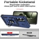 thumbnail image 2 of Estuche GANGXUN para Xiaomi 14T Pro, soporte giratorio 360°, estilo mecánico y magnético, 2 of 5