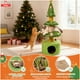 thumbnail image 4 of Rascador Para Gatos Casa Michis Tipo Árbol Navidad 105cm, 4 of 9