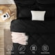 thumbnail image 2 of Juego de edredón CozyLux King con sábanas, 7 piezas, cama en una bolsa, 2 of 9