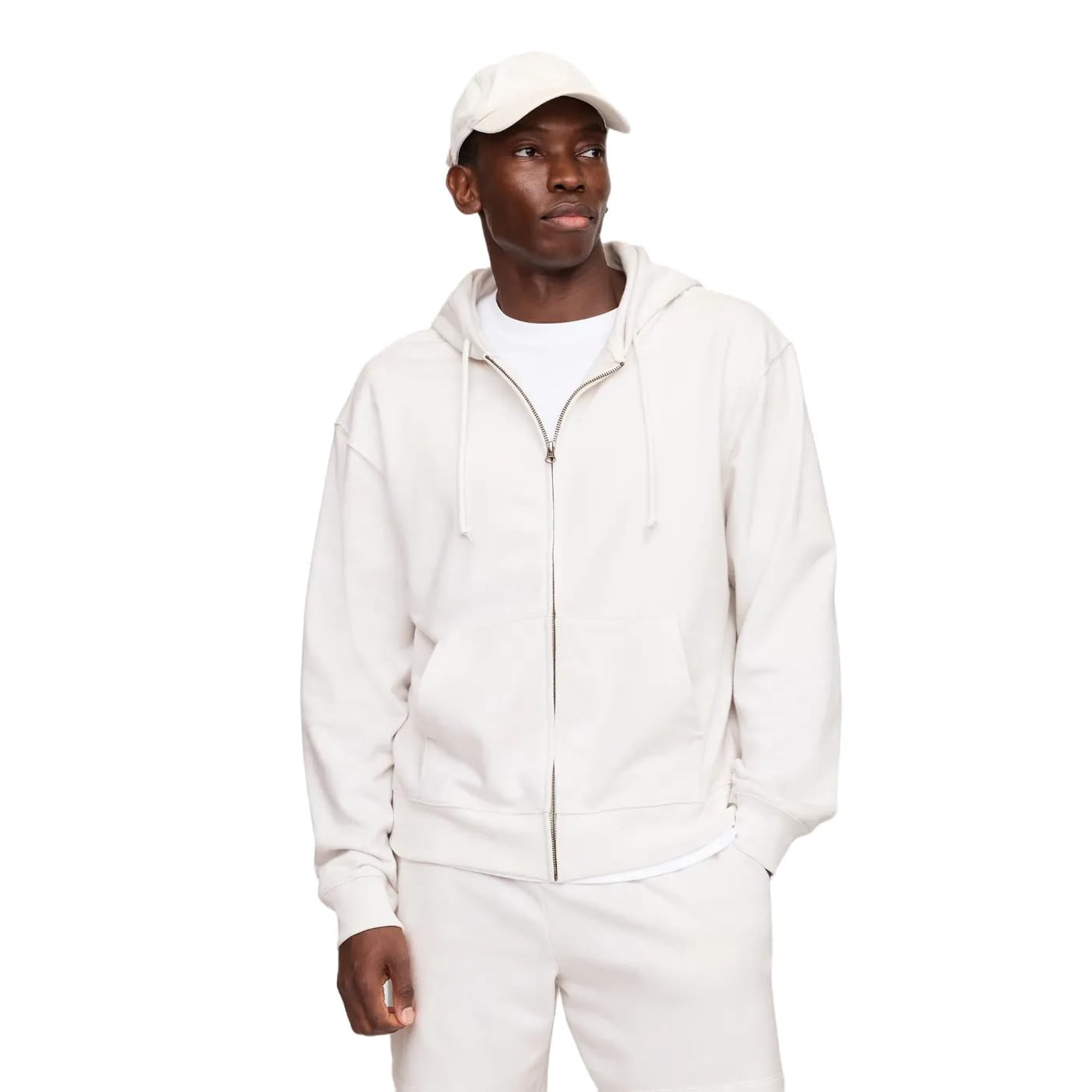 Sudadera Con Capucha Gap Vintage Soft Con Cierre Completo Carls Stone Para Hombre