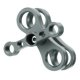 thumbnail image 5 of Abrazadera De Bola Estándar De Aluminio De 1 "para Sistema De Brazo Ligero De Buceo Bajo El Agua Gris, 5 of 5