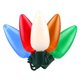 thumbnail image 1 of Bombilla Celebrations Platinum C9 LED multicolor de 25 quilates, 1 of 2