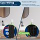 thumbnail image 5 of Interruptor sensor de movimiento TOPGREENER Juego de 2 unidades Blanco 120VAC, 5 of 8