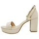 thumbnail image 4 of SANDALIAS DE FIESTA HUALUNAOTE BEIGE | T2119 - Talla 38, 4 of 5