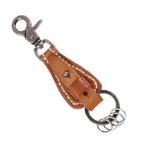 Gino Rodinis - Llavero Cuero Hombre Ll119 Camel