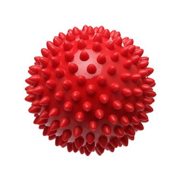 Masajeador Pro-Tec Athletics Bola Espinosa Roja de 7 cm