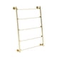 thumbnail image 2 of Organizador De Cintas Para Pared, Para Cinturones, Pantalones, Para Coser, Manualidades, Papel De Regalo, Dorado, 2 of 5