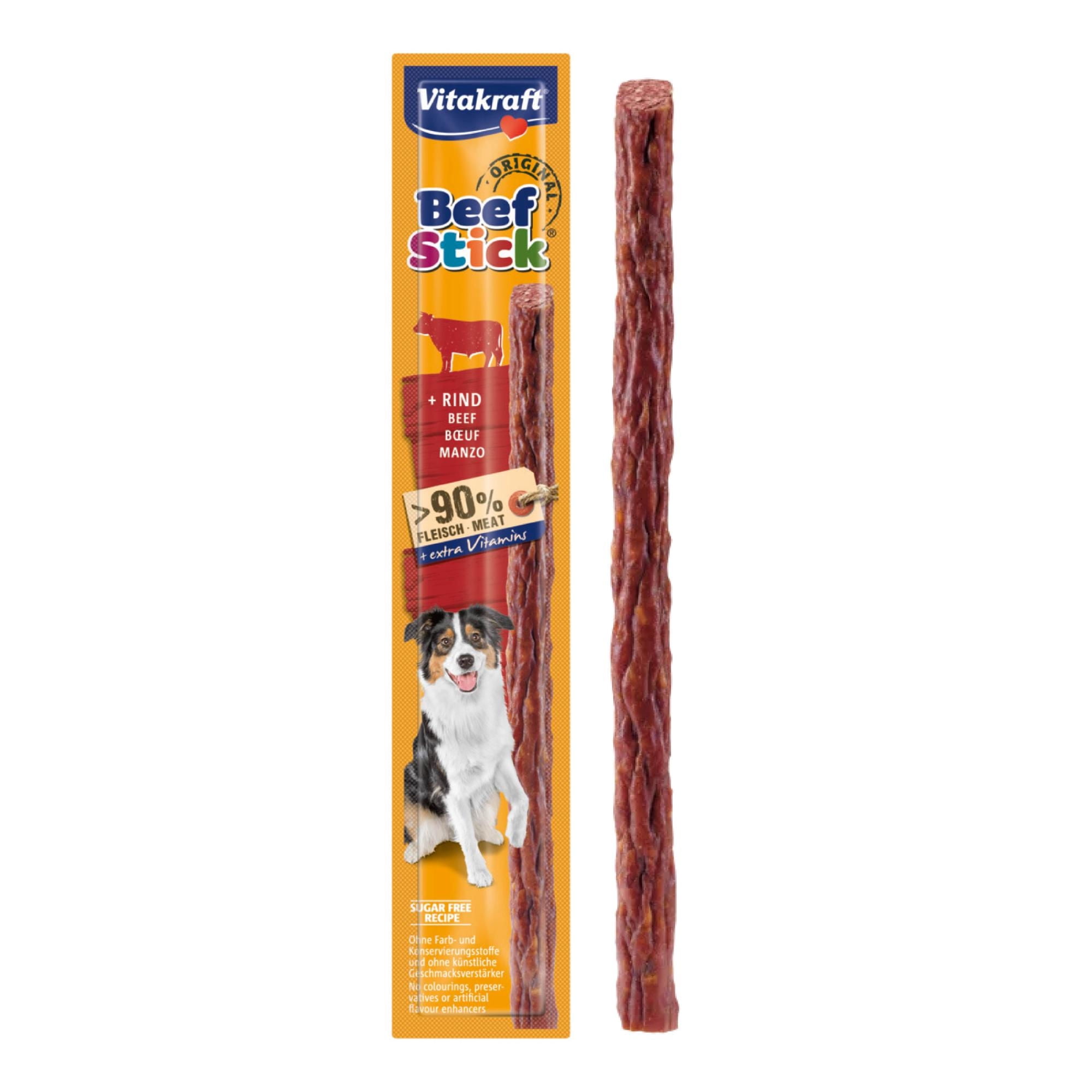 Snack Perro Beef Stick Carne g Vitakraft