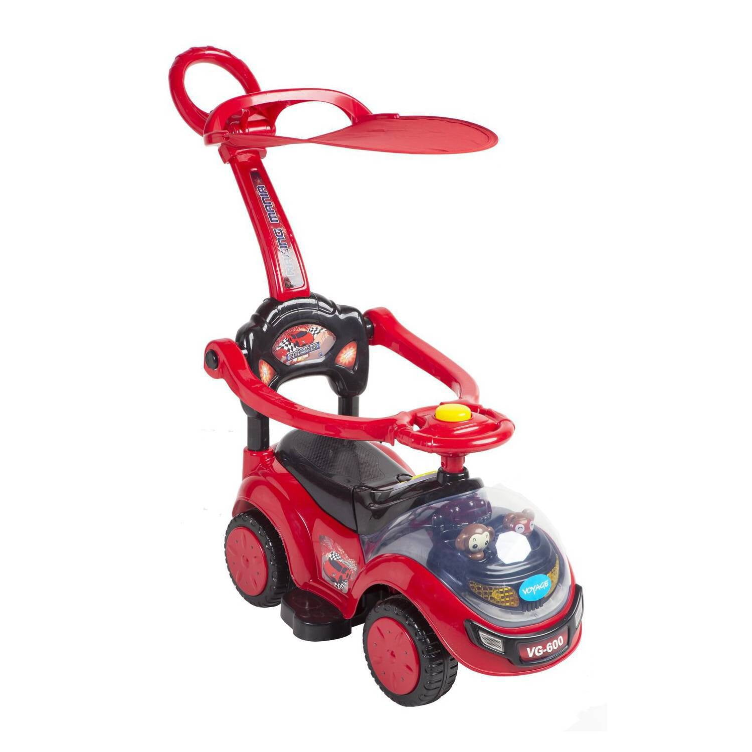 Voyage - Correpasillo Musical Deportivo Rojo