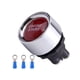 thumbnail image 1 of Interruptor De Botón De Arranque Luz LED 50A 12V Interruptor De Botón De Arranque De Motor Rojo, 1 of 5