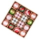 thumbnail image 3 of Juego De 40 Adornos De Bolas De Navidad, Colgantes Con Dijes Para Fiesta De Aniversario En El Patio, Estilo E, 3 of 5