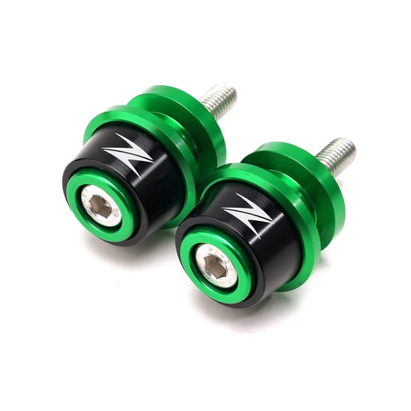 Bobinas deslizantes con brazo oscilante para motocicleta para Kawasaki Z800 Z1000