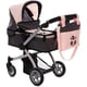 thumbnail image 1 of Coche Muñecas Dolls To Play Convertible 25 Rosado Gris, 1 of 3