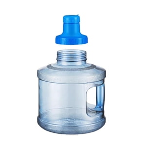 Ioensy - Botella Dispensadora De Agua Botellas Con Tapa De Rosca Jarra De Agua Con Tapa Giratoria De 100 Mm 7.5L