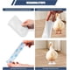 thumbnail image 4 of 20 botas desechables para patas de pato real, Bumble Foot para pato, suministros para mascotas, con vendaje azul, tamaño grande, 4 of 6