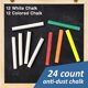 thumbnail image 3 of Set de tizas The Mega Deals, paquete de 24 con goma de borrar para pizarra, 3 of 7