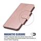 thumbnail image 4 of Funda Billetera para Motorola Edge 50 Neo 5G con Porta Tarjetas y Soporte Ajustable Rosa, 4 of 4