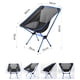 thumbnail image 4 of Juego de 2 sillas de camping plegables ultraligeras para exteriores, playa, senderismo, picnic y pesca., 4 of 5