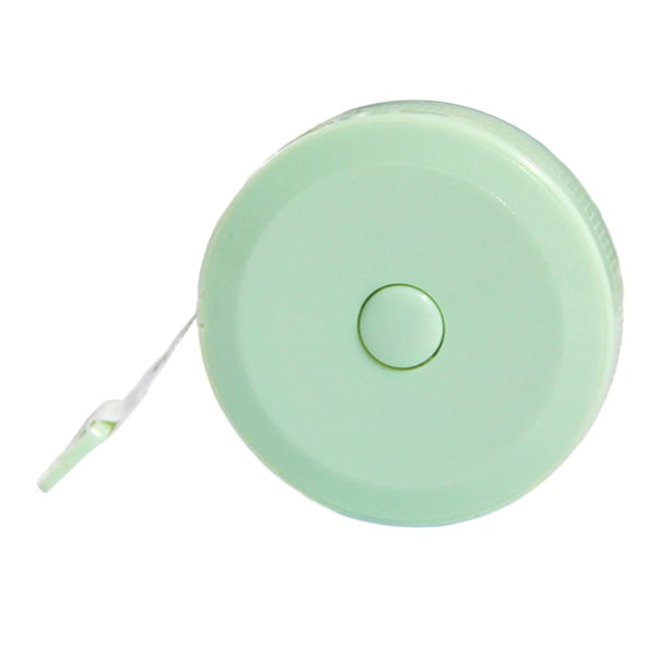 Herramientas De Cinta Métrica De Costura Cinta Métrica Corporal De 60 Pulgadas Para Cintura De Enfermería A Medida Verde