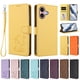 thumbnail image 3 of Funda Volteable con Diseño de Gato para iPhone 16, Amarillo, 3 of 6