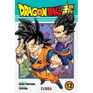 Manga Dragon Ball Super 12 Ivrea Argentina
