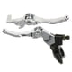 thumbnail image 2 of 1 Par De Manijas De Embrague De Freno Plegables Cnc Para 22mm 7/8 '' Manillar De La Motocicleta, 2 of 4