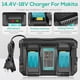 thumbnail image 3 of Batería ARyee 18V 8.0Ah y Cargador Repuesto Makita BL1860, 3 of 3