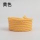 thumbnail image 1 of Cordón Trenzado Suxumhao Amarillo y Blanco 5mm 16.4 Yardas, 1 of 3