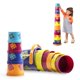thumbnail image 1 of Cubetas apilables B. toys Bazillion Buckets, 10 unidades, más de 18 m, 1 of 4