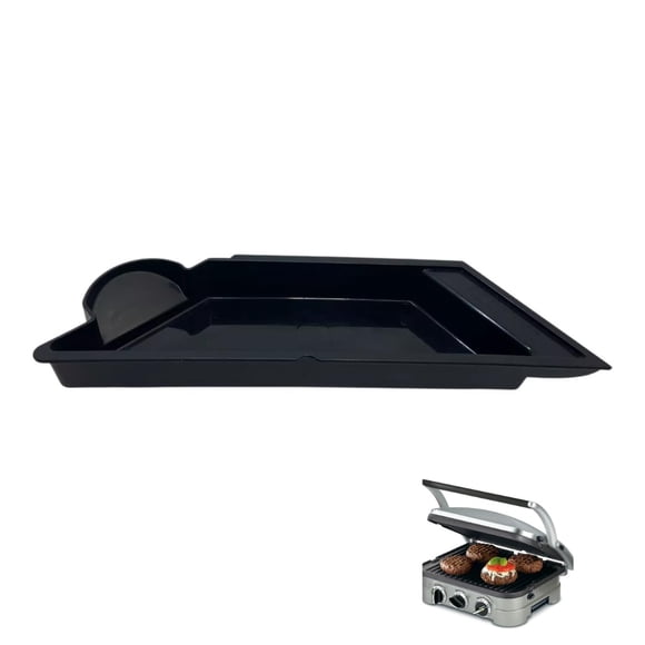Bandeja Recogegrasa Hakano Para Cuisinart Griddler Gr 4np1