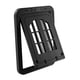thumbnail image 1 of Puerta Para Perros Con Mosquitera, Puerta Abatible Para Gatos, Para Mascotas Medianas, Perros Grandes, Sala De Estar, Talla S, Color Negro, 1 of 5
