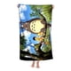 thumbnail image 3 of Studio Ghibli Toalla de playa de secado rápido con diseño temático, regalo para mujeres y niñas, ideal para cumpleaños, fans, amantes de la música, uso en la playa o al aire libre, 78 × 160 cm, 3 of 6