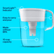 thumbnail image 4 of Brita Sistema Purificador De Agua Jarro Tahoe Pitcher 2.4 Lt, 4 of 4