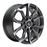 Pw Motor Sport - Set 4 Llantas 14X5 5 4X100 4X114 Et38 Argus Gm Uc M