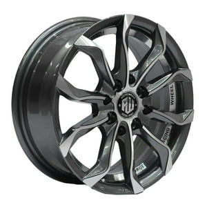 Pw Motor Sport - Set 4 Llantas 14X5 5 4X100 4X114 Et38 Argus Gm Uc M