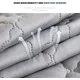 thumbnail image 3 of Cubre Colchón Impermeable 200x180 Cm - Protector Blanco Liso 2.5 Plazas, 3 of 3