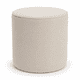 thumbnail image 1 of Puff Redondo Beige Felpa, 1 of 2