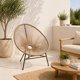 thumbnail image 2 of Silla de terraza Veracruz Beige, 2 of 4