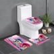 thumbnail image 1 of Juego de 3 Alfombras de Baño Desmarcar Shimmer and Shine, 1 of 6
