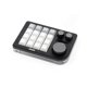 thumbnail image 4 of Macro Pad KEEBMONKEY Megalodon con triple mando, 16 teclas, color negro, 4 of 6