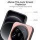 thumbnail image 3 of Magnetic Slim Case for Xiaomi 14 Ultra 5G with Camera Guard & Anti-Scratch Back Pink, 3 of 6
