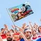 thumbnail image 4 of Thomas Bandera impresa con temática, regalo perfecto para fanáticos, amigos y familiares, y adecuada para actividades al aire libre e interiores, decoraciones de fiesta. 90 cm × 150 cm., 4 of 6