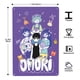thumbnail image 3 of Cartel de Metal Desmarcar Omori 30x20 cm, 3 of 6
