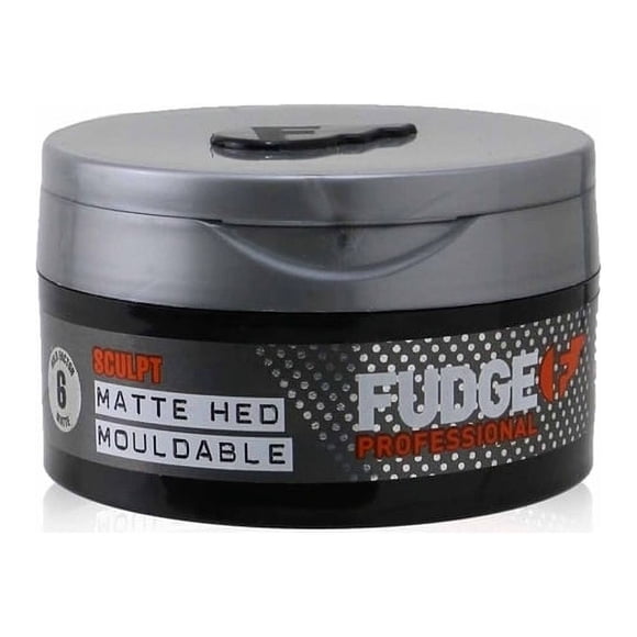 Fudge Sculpt Matte Hed Moldable - Fijación Media Flexible y Acabado Mate de Larga Duración (Factor de Fijación 6) 75 G/2,64 Oz