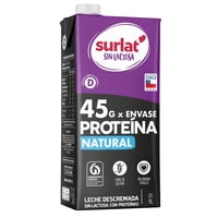 Leche Sin Lactosa Proteinas 1 L Surlat
