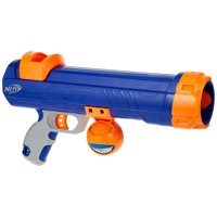 Pelota De Tenis Nerf Dog Azul/Naranja Para Perros