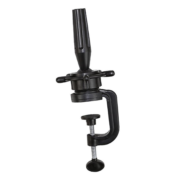 Soporte para Cabeza de Maniquí, Soporte para Peluca, Abrazadera de Sujeción de Escritorio Portátil, Soporte para Cabeza de Maniquí Cosmético para Prác