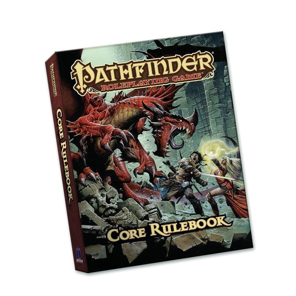 Libro de reglas básicas de Pathfinder RPG